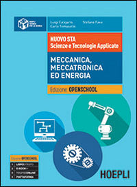 Copertina del libro NUOVO STA SCIENZE E TECNOLOGIE APPLICATE