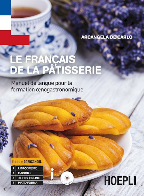 Copertina del libro FRANCAIS DE LA PATISSERIE EDITION OPENSC