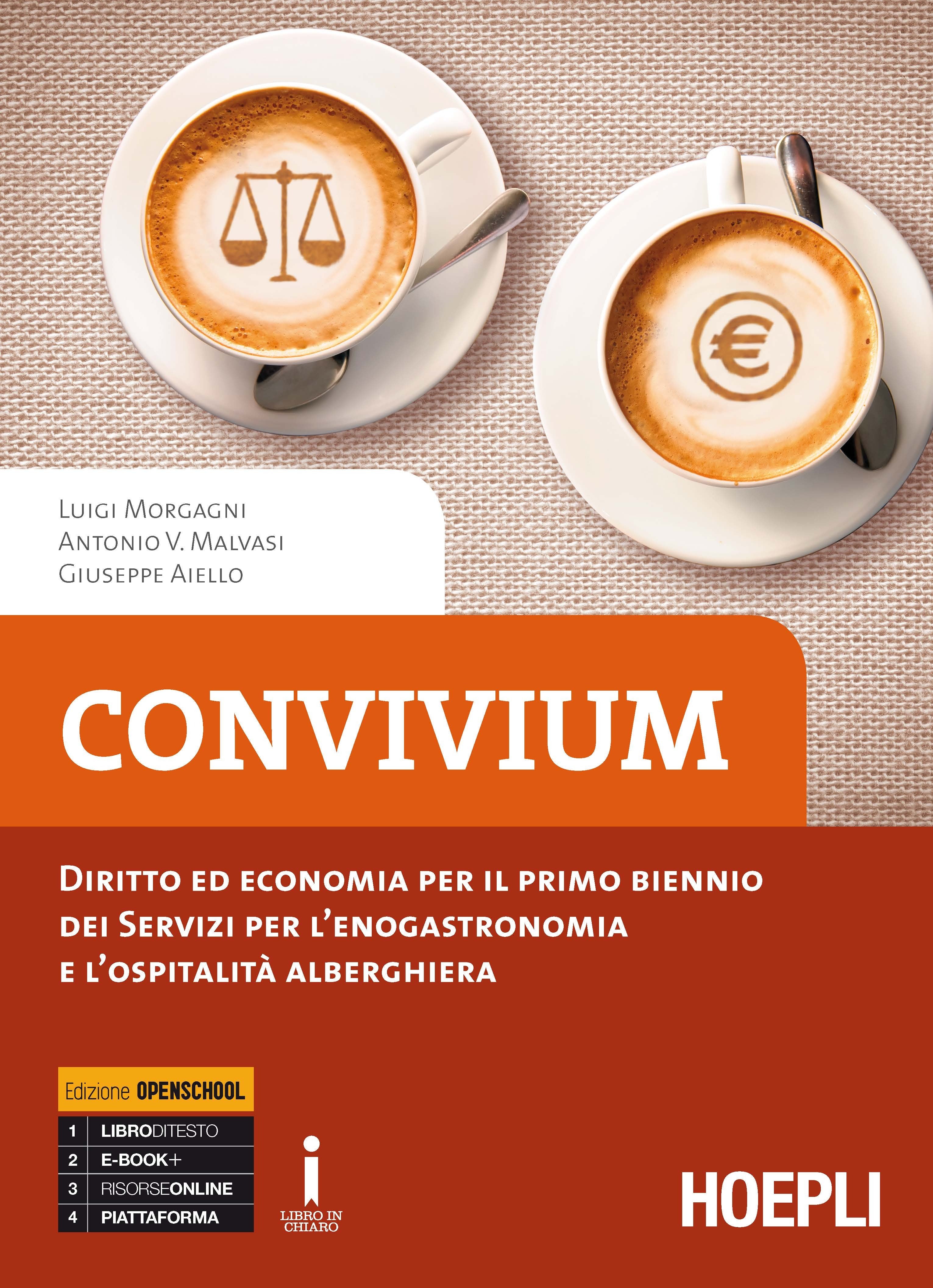 Copertina del libro CONVIVIUM V.E. ED. MISTA Immagine principale del prodotto