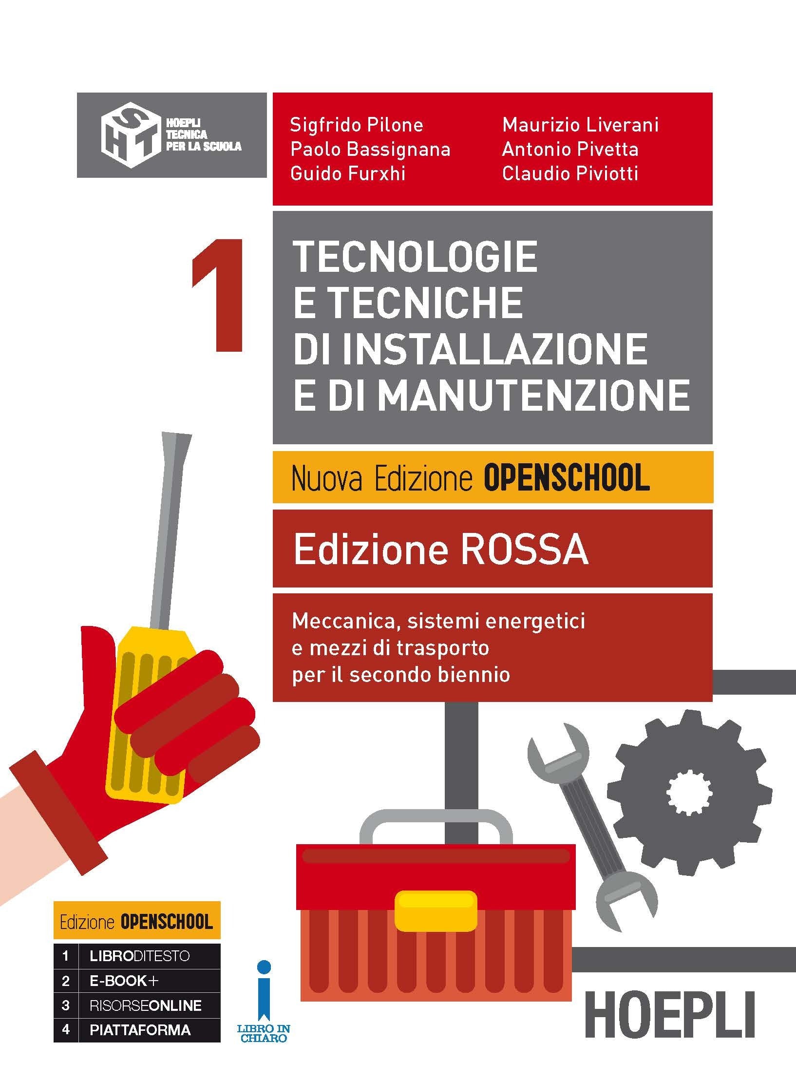 Copertina del libro TECNOLOGIE E TECNICHE DI INSTALLAZIONE E