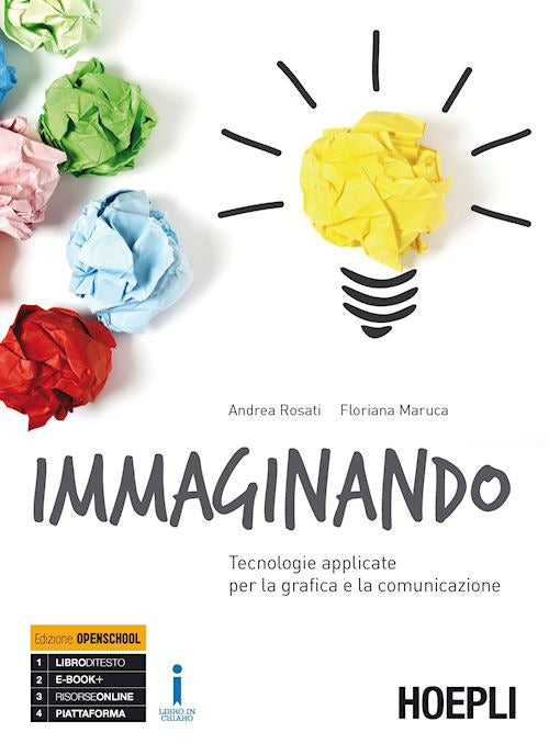 Copertina del libro IMMAGINANDO ED. MISTA Immagine principale del prodotto