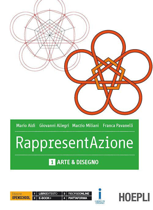 Copertina del libro RAPPRESENTAZIONE 1-2 ED. MISTA Immagine principale del prodotto