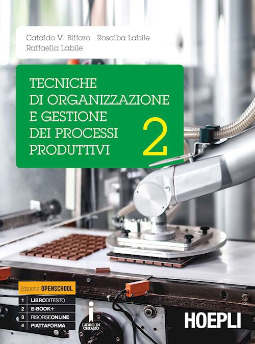 Copertina del libro TECNICHE DI ORGANIZZAZIONE E GESTIONE DE