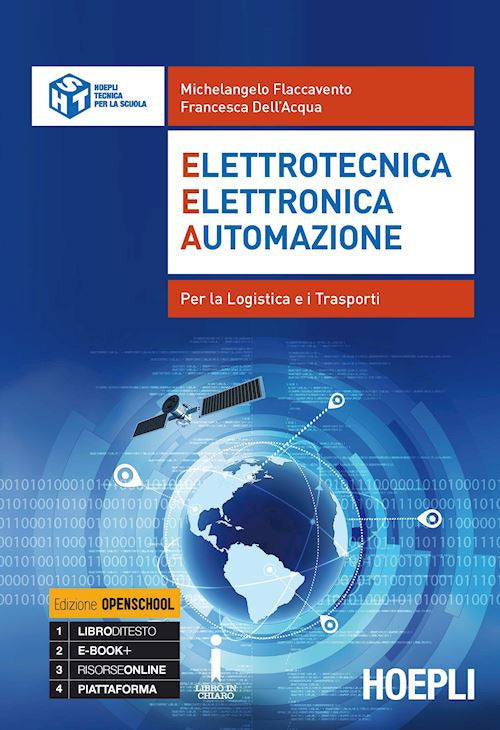 Copertina del libro EEA ELETTRONICA ELETTROTECNICA AUTOMAZIO