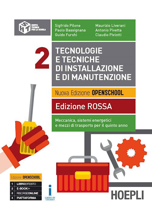 Copertina del libro TECNOLOGIE E TECNICHE DI INSTALLAZIONE E Immagine principale del prodotto