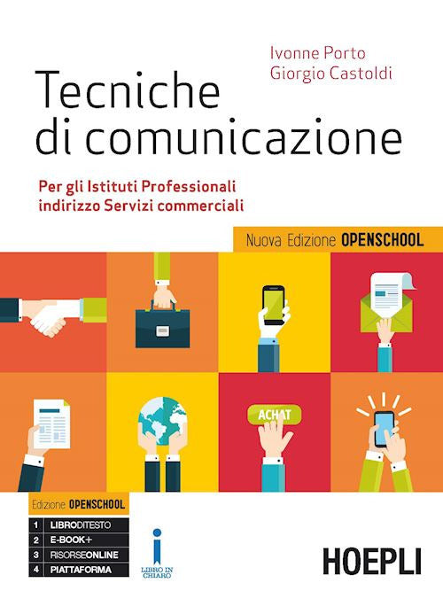 Copertina del libro TECNICHE DI COMUNICAZIONE N.E. ED. MISTA