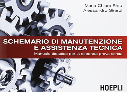 Copertina del libro SCHEMARIO DI MANUTENZIONE E ASSISTENZA T