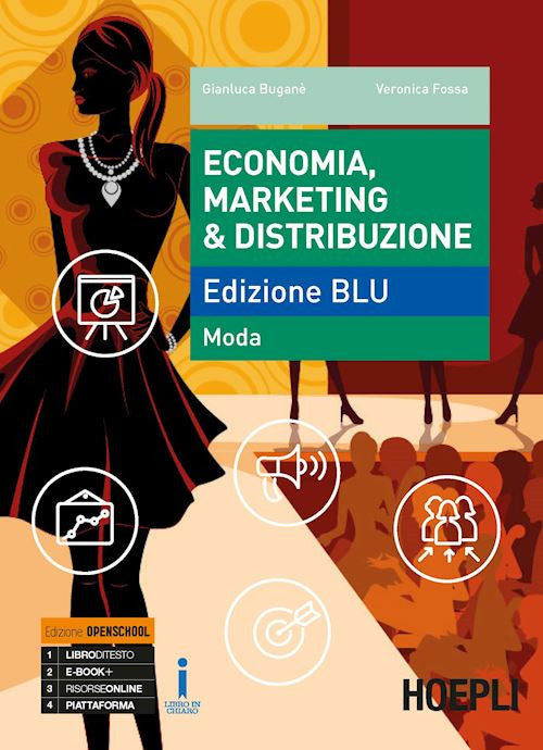 Copertina del libro ECONOMIA MARKETING & DISTRIBUZIONE ED. M
