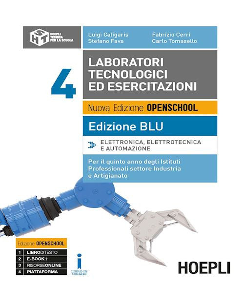 Copertina del libro LABORATORI TECNOLOGICI ED ESERCITAZIONI
