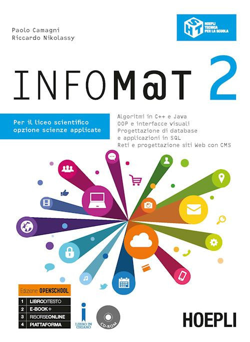 Copertina del libro INFOM@T 2 ED. MISTA Immagine principale del prodotto