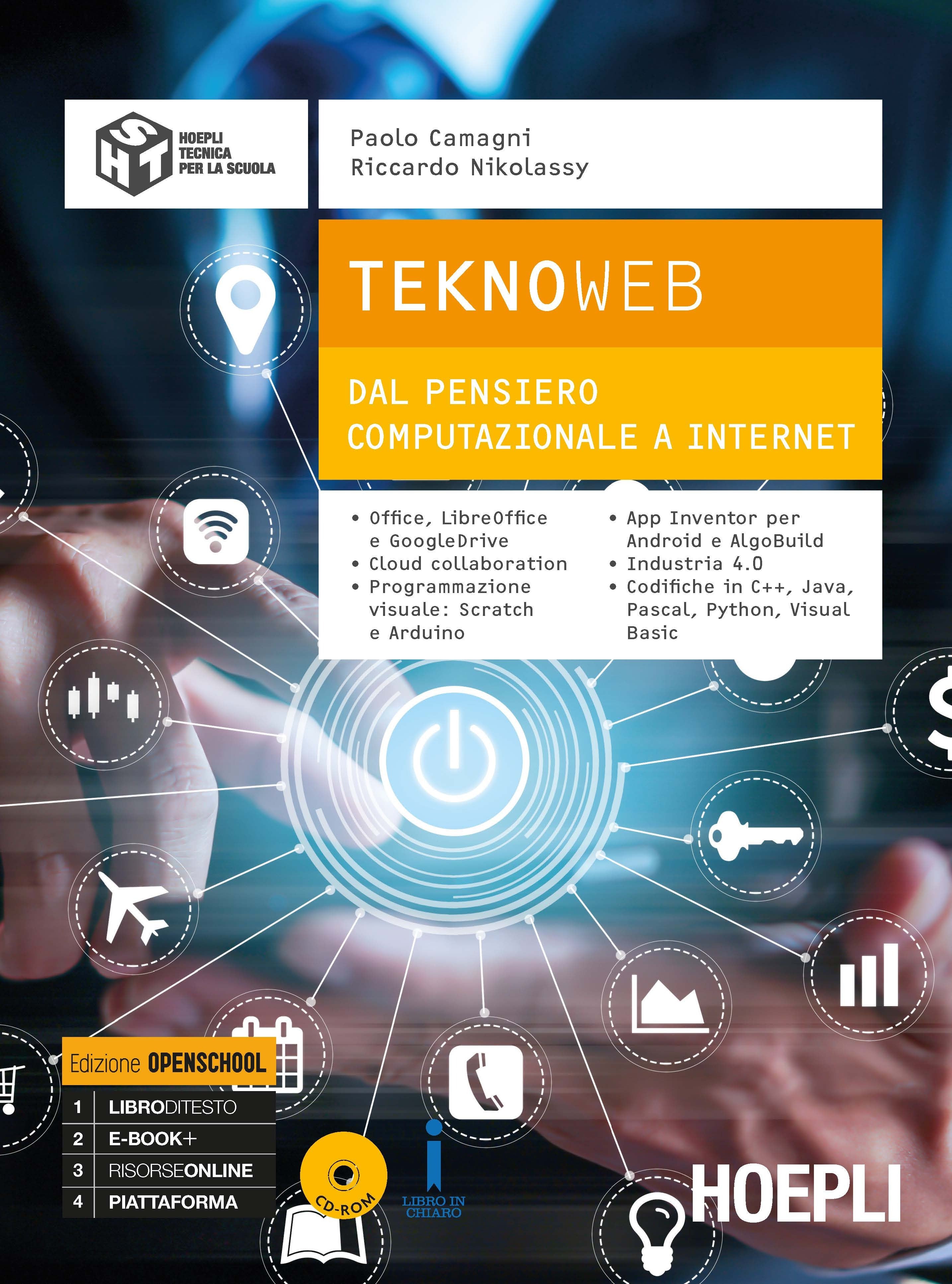 Copertina del libro TEKNOWEB ED. MISTA