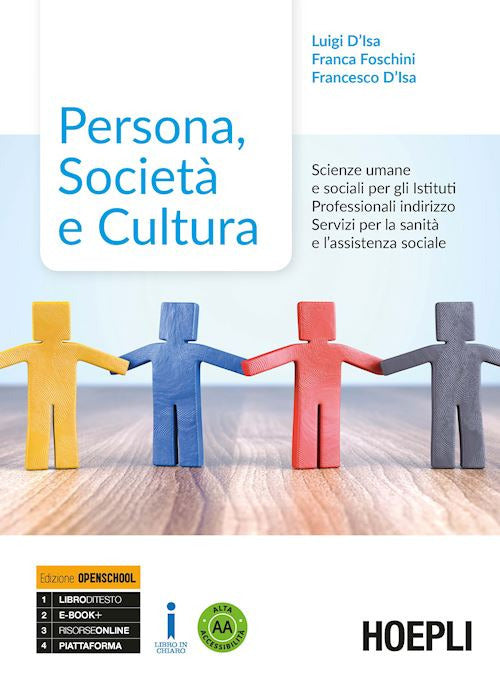 Copertina del libro PERSONA SOCIETA E CULTURA ED. MISTA