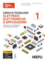Copertina del libro CORSO DI TECNOLOGIE ELETTRICO ELETTRONIC