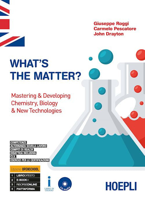 Copertina del libro WHAT'S THE MATTER? ED. MISTA