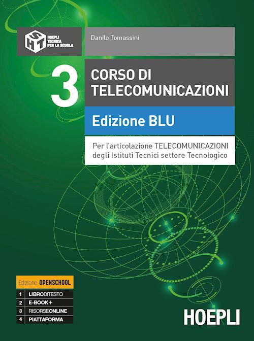 Copertina del libro CORSO DI TELECOMUNICAZIONI ED. BLU 3 ED. Immagine principale del prodotto