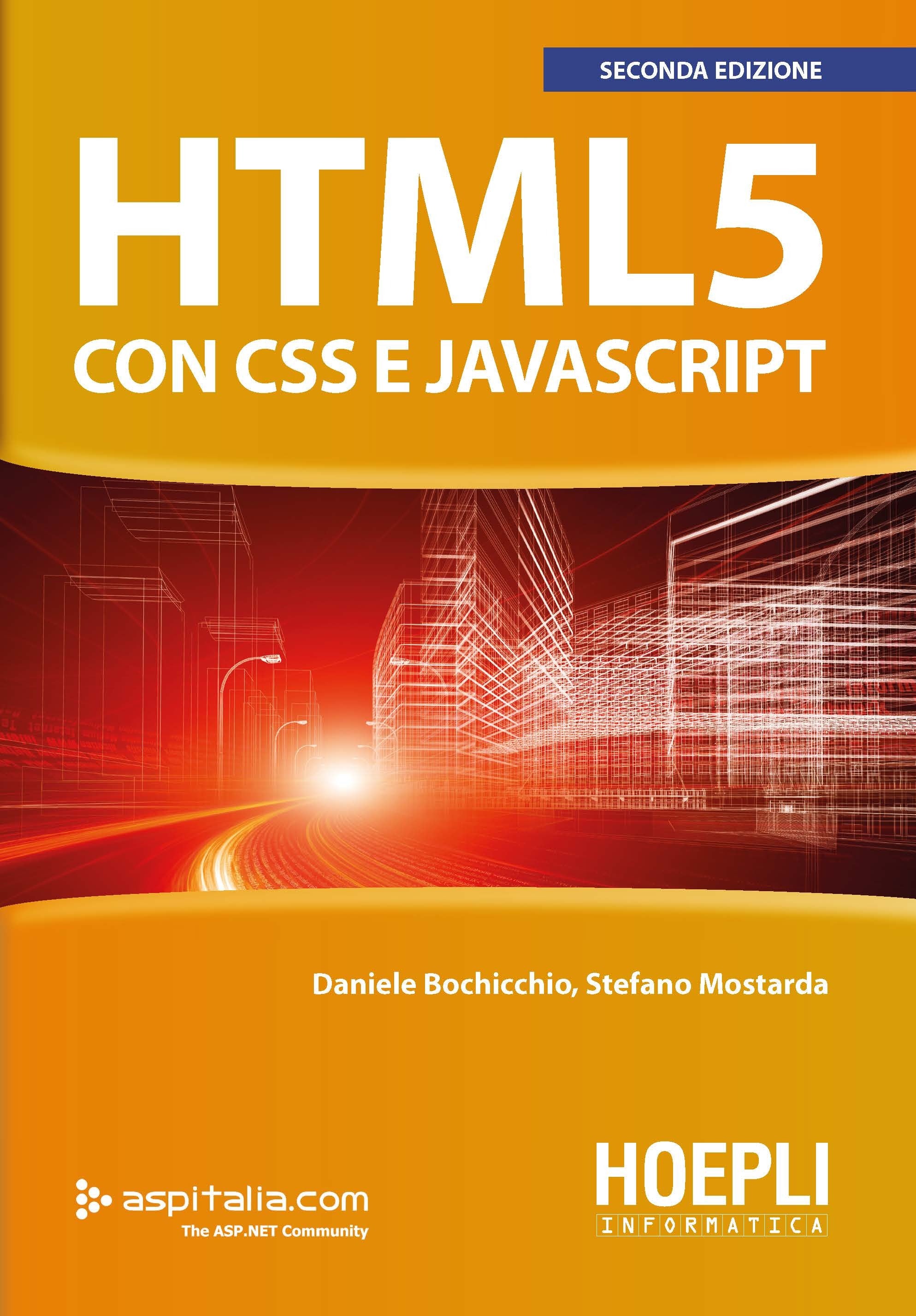 Copertina del libro HTML 5 CON CSS E JAVASCRIPT