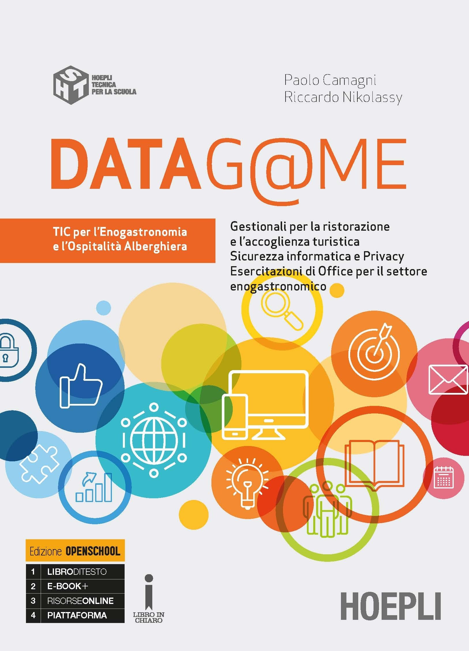 Copertina del libro DATAG@ME ED. MISTA Immagine principale del prodotto
