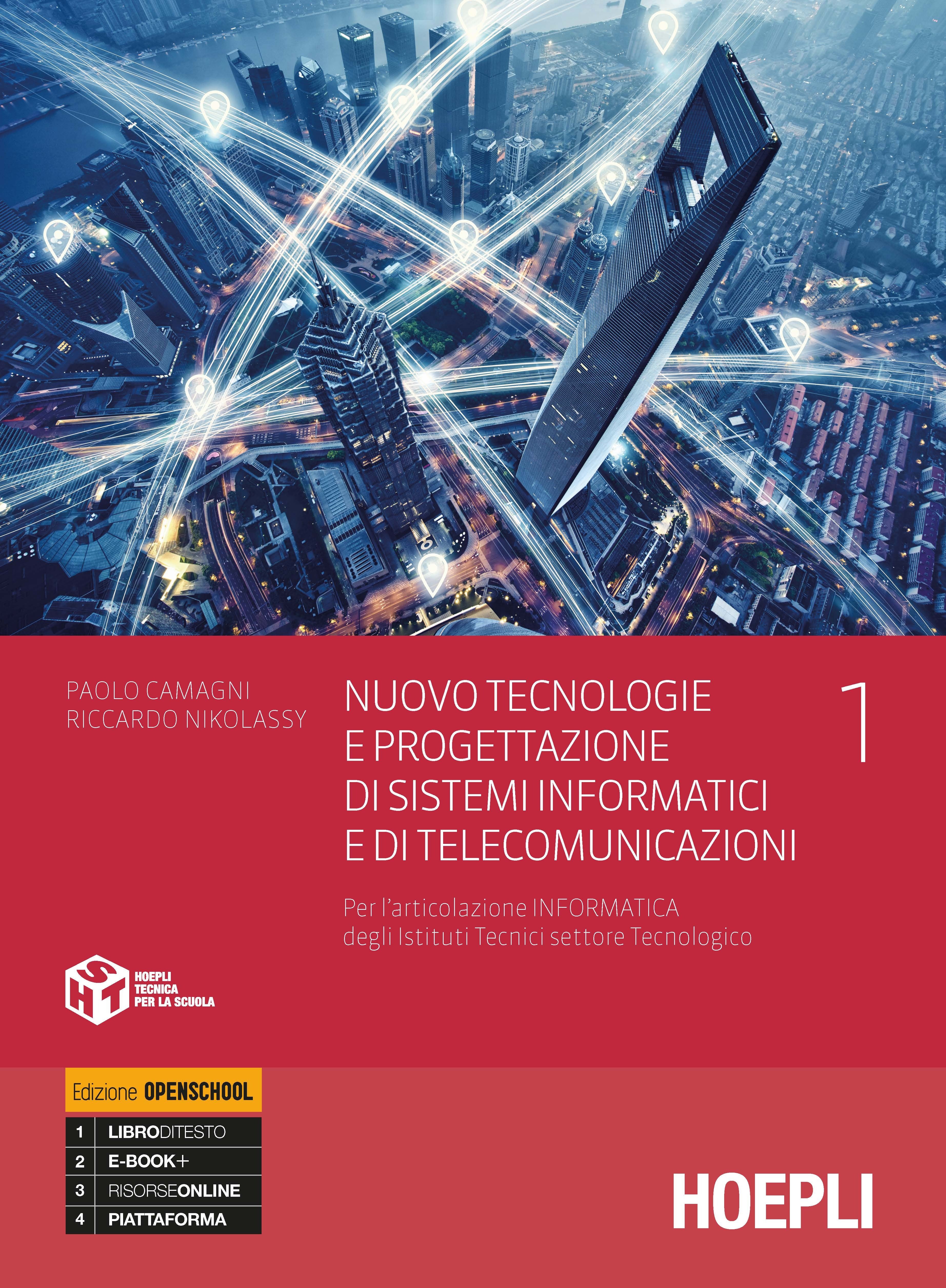Copertina del libro NUOVO TECNO.E PROG. DI SIST. INFORMATICI Immagine principale del prodotto
