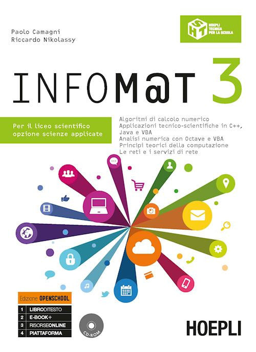 Copertina del libro INFOM@T 3 ED. MISTA Immagine principale del prodotto
