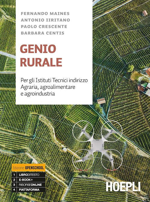 Copertina del libro GENIO RURALE ED. MISTA