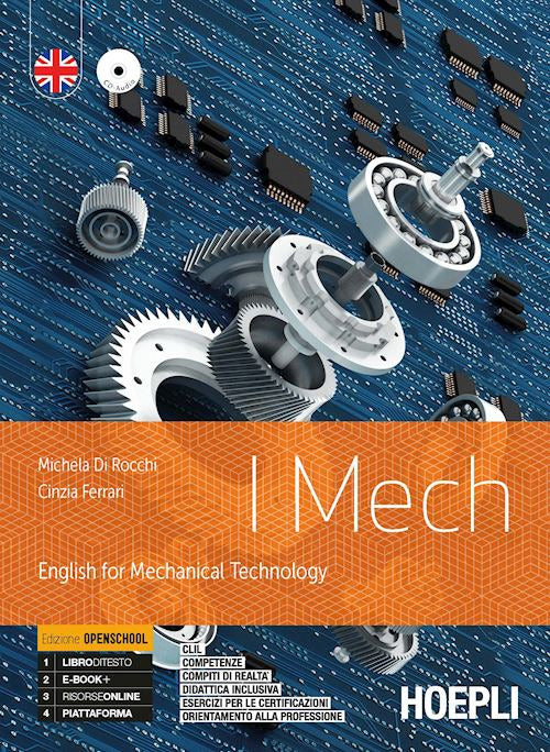 Copertina del libro I MECH ED. MISTA