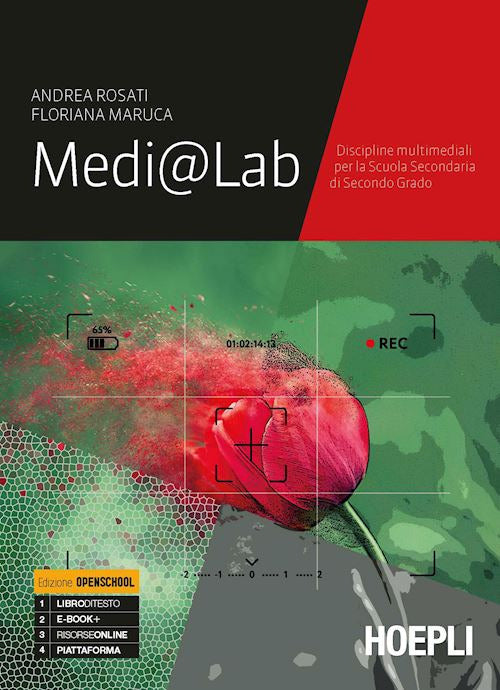 Copertina del libro MEDI@LAB ED. MISTA