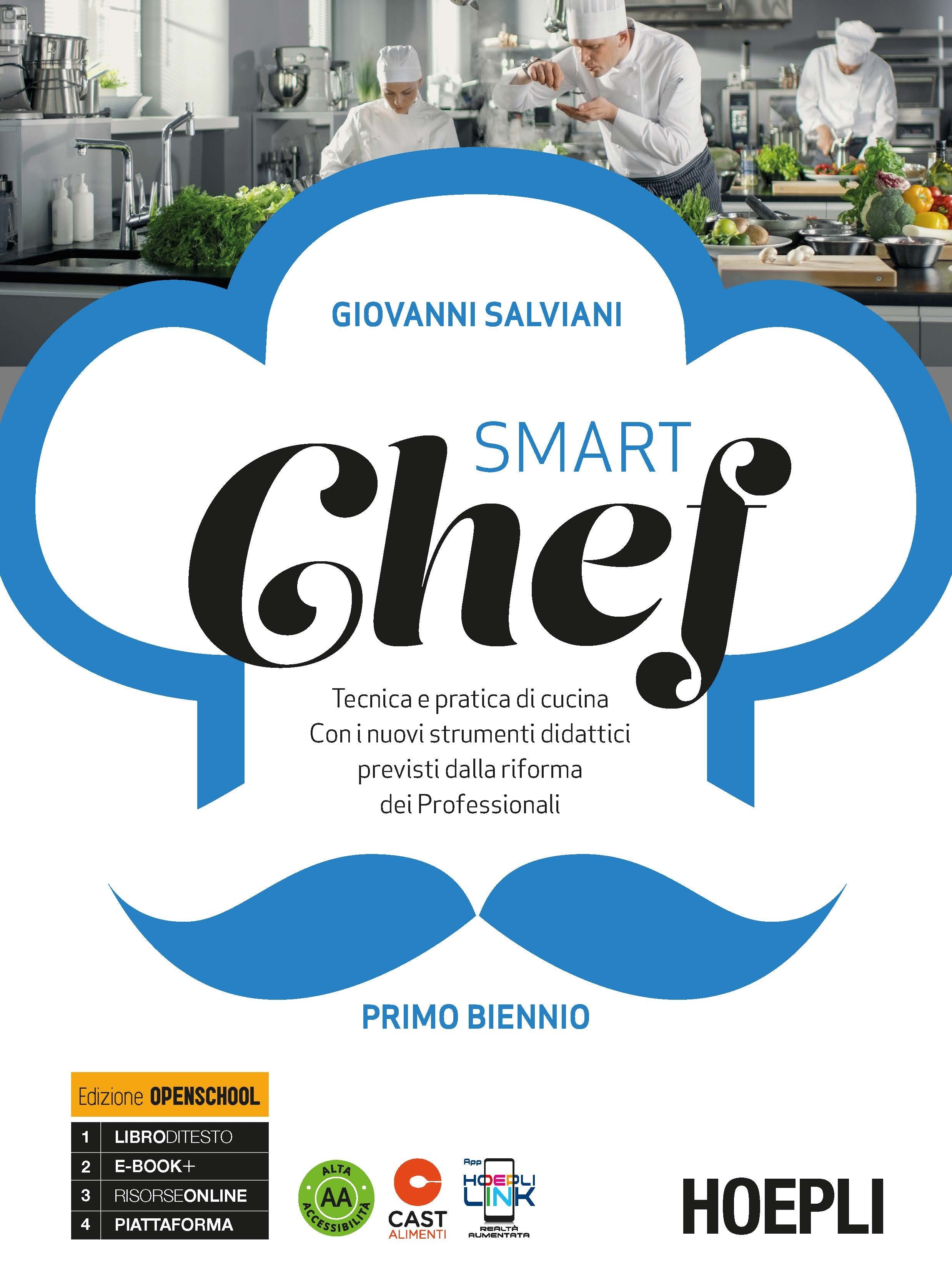 Copertina del libro SMART CHEF ED. MISTA Immagine principale del prodotto