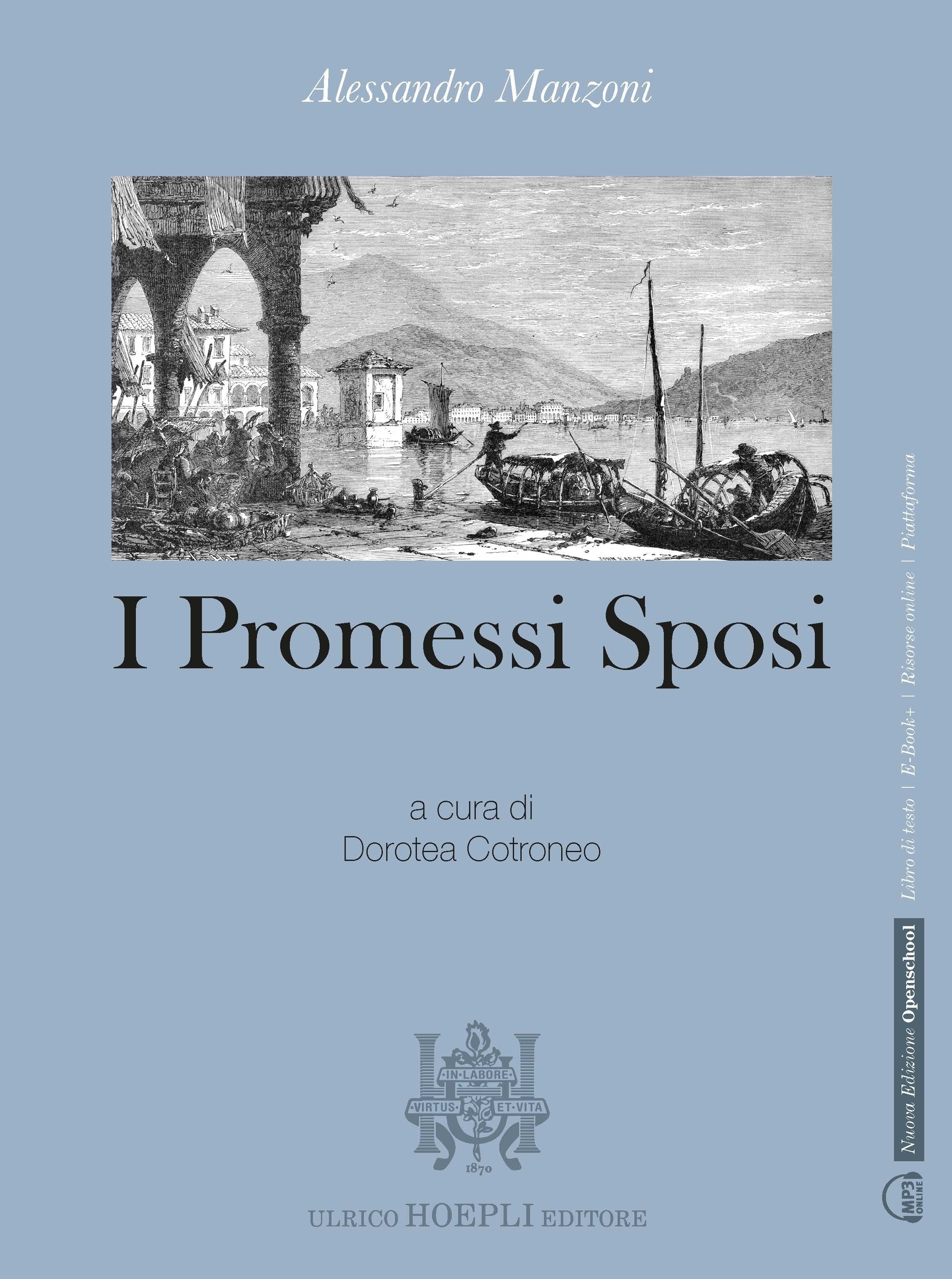 Copertina del libro PROMESSI SPOSI ED. MISTA