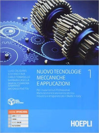 Copertina del libro TECNOLOGIE MECCANICHE E APPLICAZIONI N.E Immagine principale del prodotto