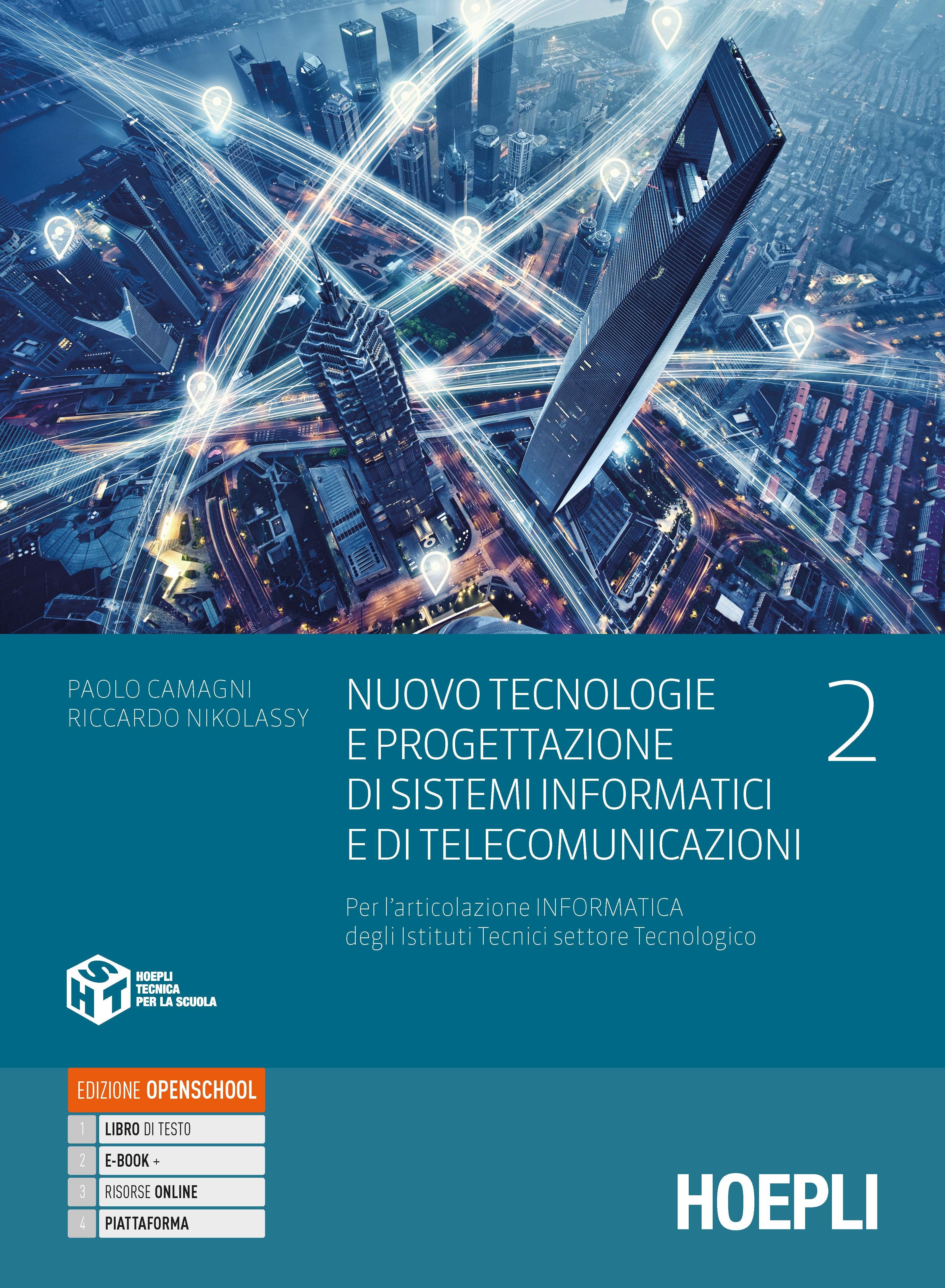 Copertina del libro NUOVO TECNO.E PROG. DI SIST. INFORMATICI