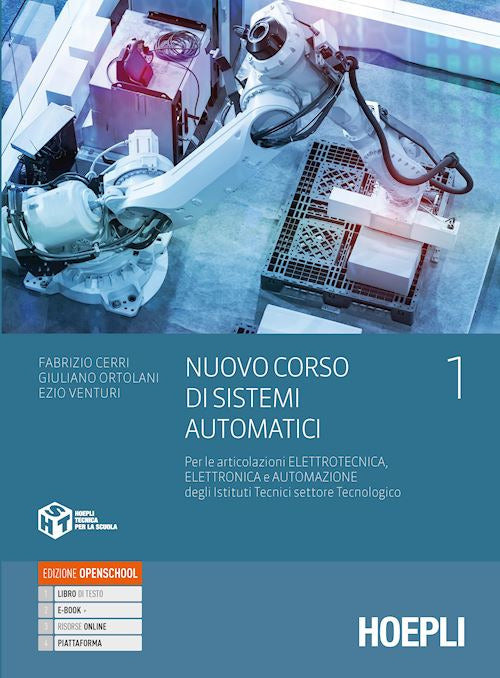 Copertina del libro CORSO DI SISTEMI AUTOMATICI N.E. 1 ED. M