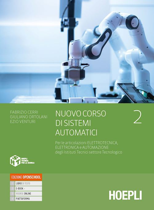 Copertina del libro CORSO DI SISTEMI AUTOMATICI N.E. 2 ED. M Immagine principale del prodotto