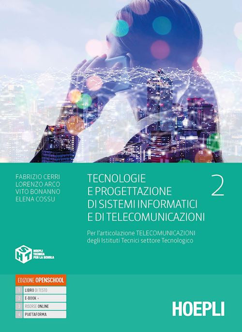 Copertina del libro TECNO.E PROG. DI SIST. INFORMATICI E DI Immagine principale del prodotto