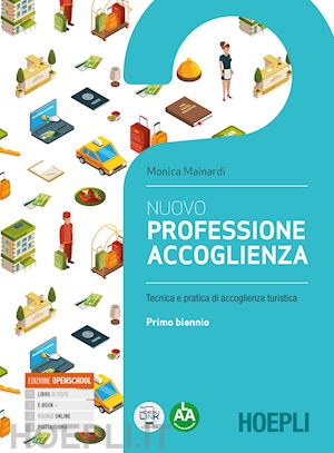 Copertina del libro NUOVO PROFESSIONE ACCOGLIENZA ED. MISTA