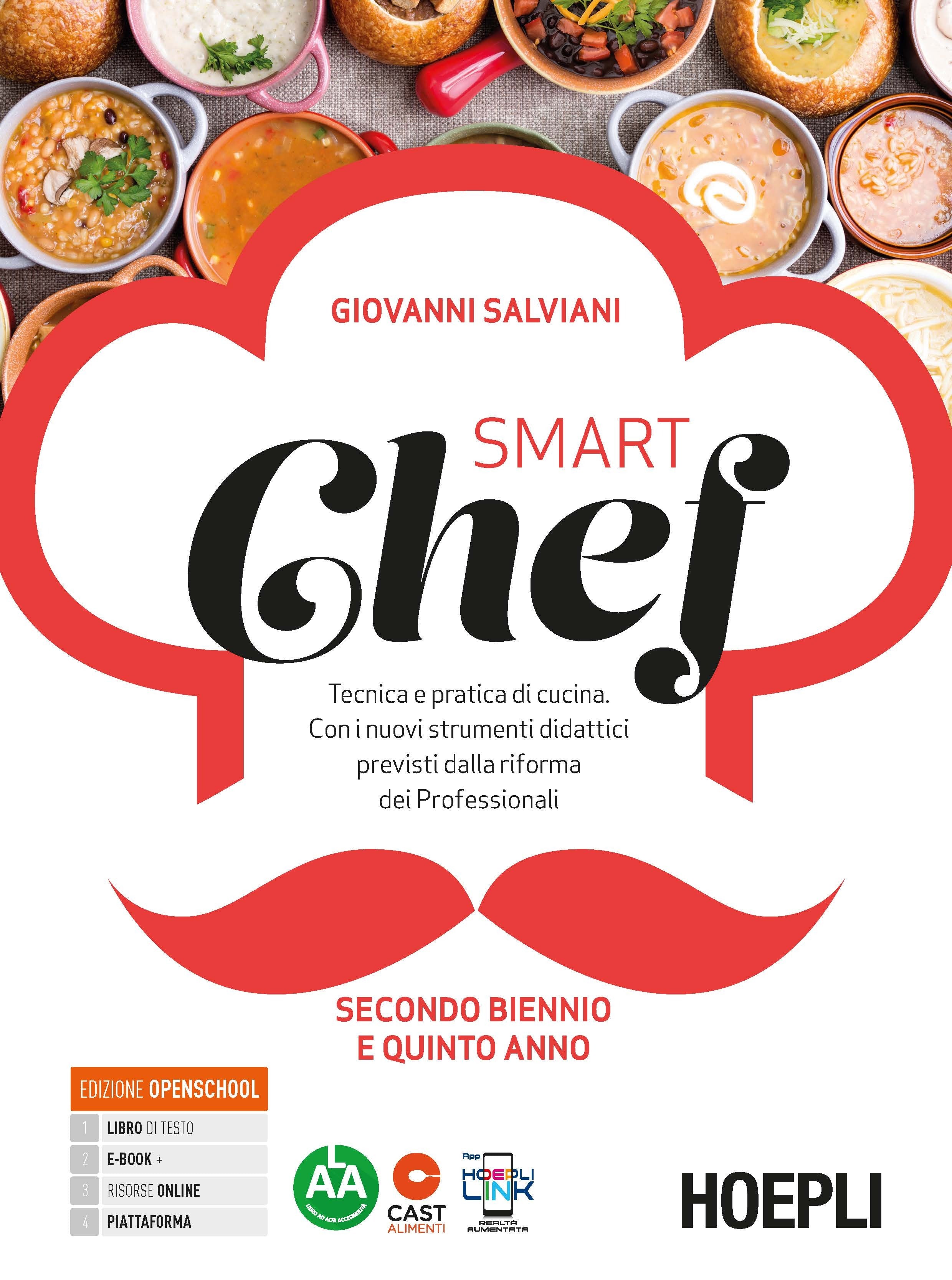 Copertina del libro SMART CHEF ED. MISTA
