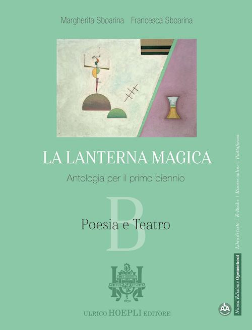 Copertina del libro LANTERNA MAGICA B ED. ONLINE