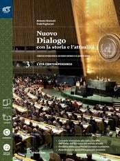 Copertina del libro NUOVO DIALOGO CON LA STORIA E L'ATTUALIT