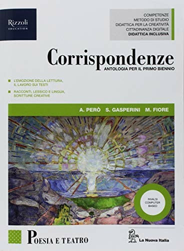 Copertina del libro CORRISPONDENZE SET MAIOR ED. MISTA