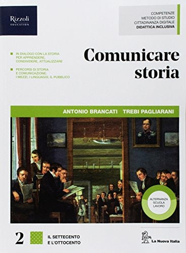 Copertina del libro COMUNICARE STORIA SET MAIOR 2 ED. MISTA Immagine principale del prodotto