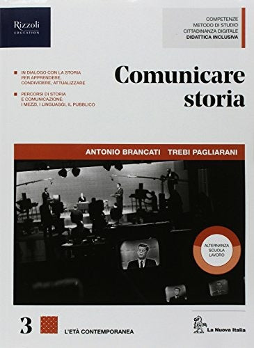 Copertina del libro COMUNICARE STORIA SET MAIOR 3 ED. MISTA