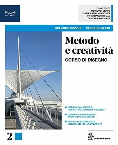 Copertina del libro METODO E CREATIVITA SET MAIOR 2 ED. MIST
