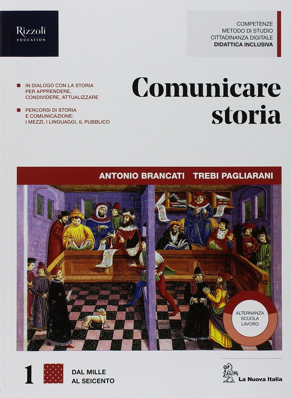 Copertina del libro COMUNICARE STORIA SET MAIOR 1 ED. MISTA Immagine principale del prodotto