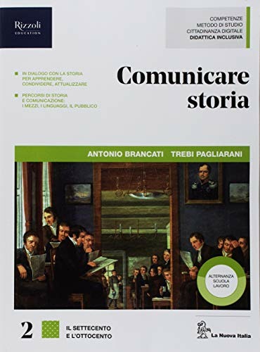 Copertina del libro COMUNICARE STORIA SET MAIOR 2 ED. MISTA