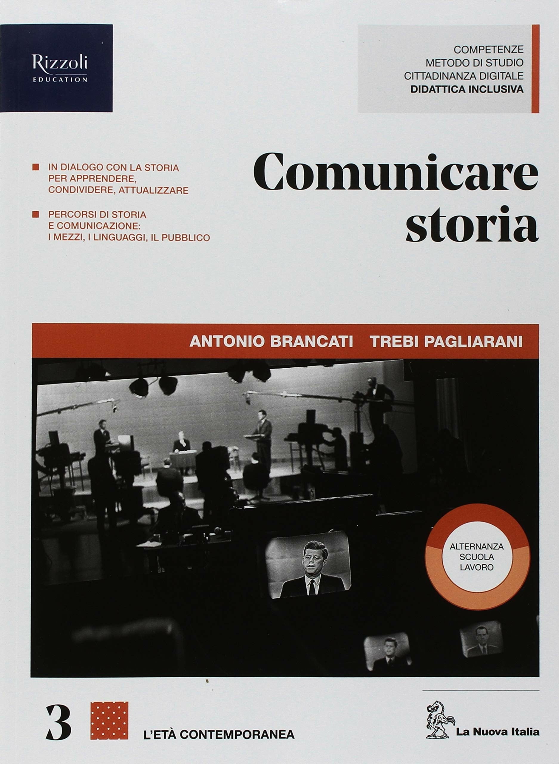 Copertina del libro COMUNICARE STORIA SET MAIOR 3 ED. MISTA