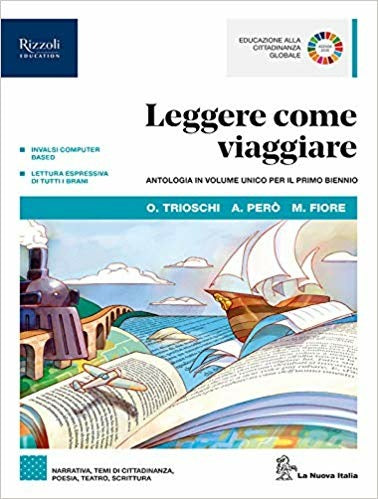 Copertina del libro LEGGERE COME VIAGGIARE ED. MISTA Immagine principale del prodotto