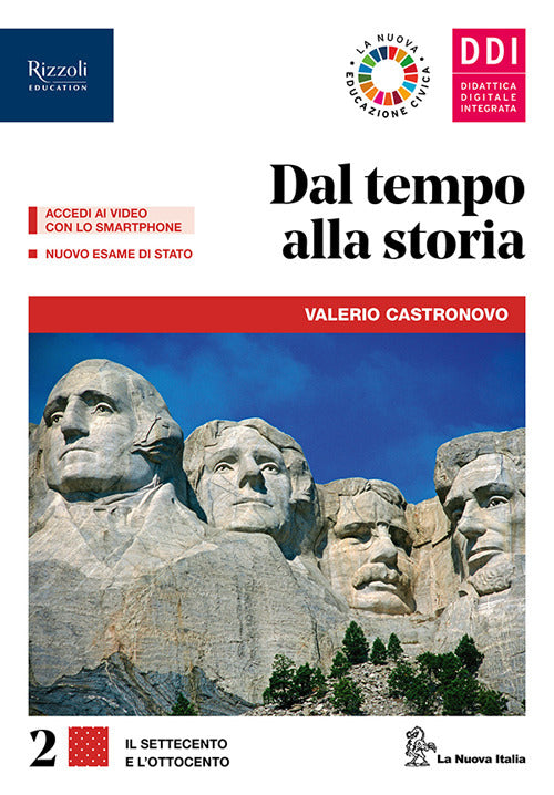 Copertina del libro DAL TEMPO ALLA STORIA 2 ED. MISTA