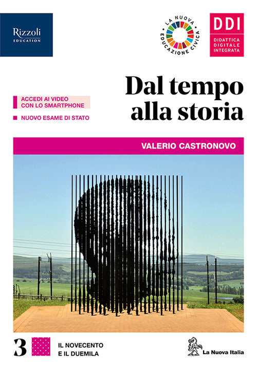 Copertina del libro DAL TEMPO ALLA STORIA 3 ED. MISTA