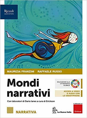 Copertina del libro MONDI NARRATIVI ED. MISTA