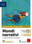 Copertina del libro MONDI NARRATIVI ED. MISTA