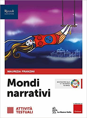 Copertina del libro MONDI NARRATIVI ED. MISTA